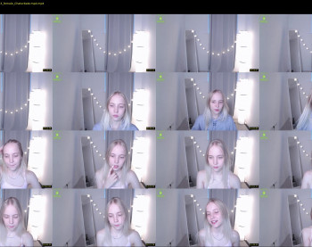 appr0ved — 25 minute Chaturbate female cam show recording, 1080p, Mar 19, 2022