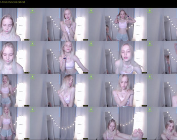 appr0ved — 40 minute Chaturbate female cam show recording, 1080p, Mar 19, 2022