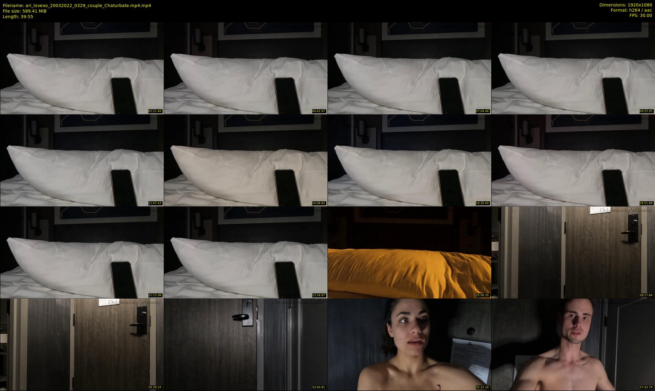 ari_lovexo — 40 minute Chaturbate couple cam show recording, 1080p, Mar 20, 2022