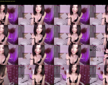 asaleong — 45 minute Chaturbate female cam show recording, 720p, Mar 19, 2022