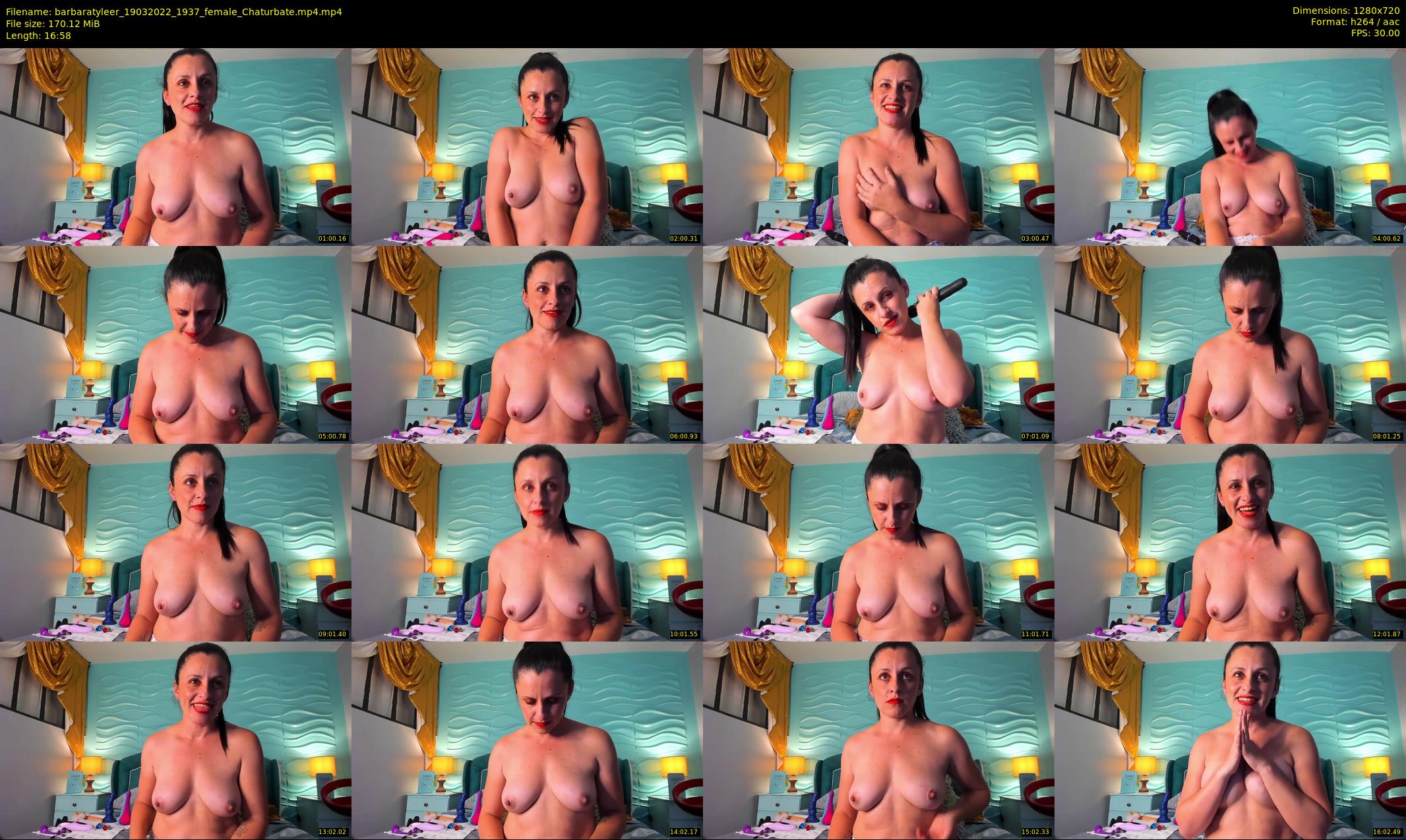 barbaratyleer — 17 minute Chaturbate couple cam show recording, 720p, Mar 19, 2022