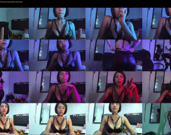 basthet — 54 minute Chaturbate female cam show recording, 1080p, Mar 19, 2022