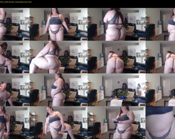 bbwmilfforcamfun — 42 minute Chaturbate female cam show recording, 720p, Mar 19, 2022
