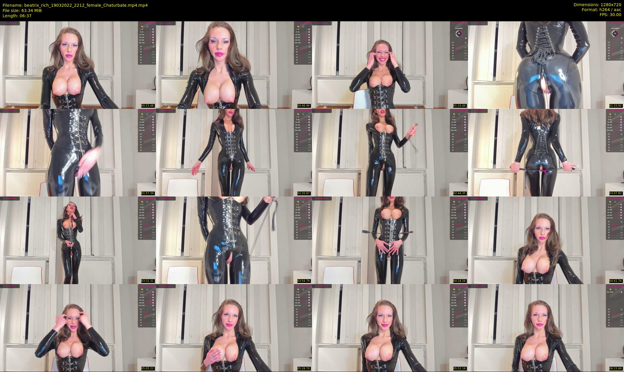 beatrix_rich — 7 minute Chaturbate female cam show recording, 720p, Mar 19, 2022