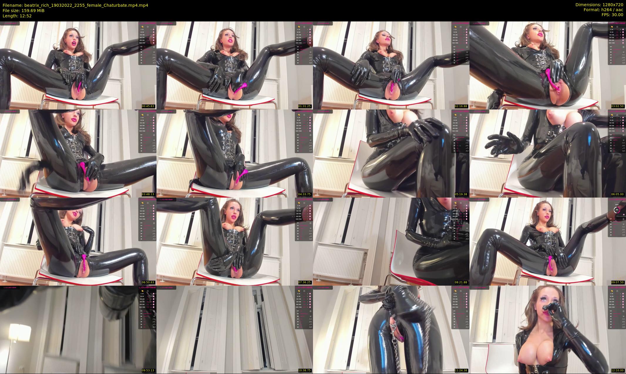 beatrix_rich — 13 minute Chaturbate female cam show recording, 720p, Mar 19, 2022