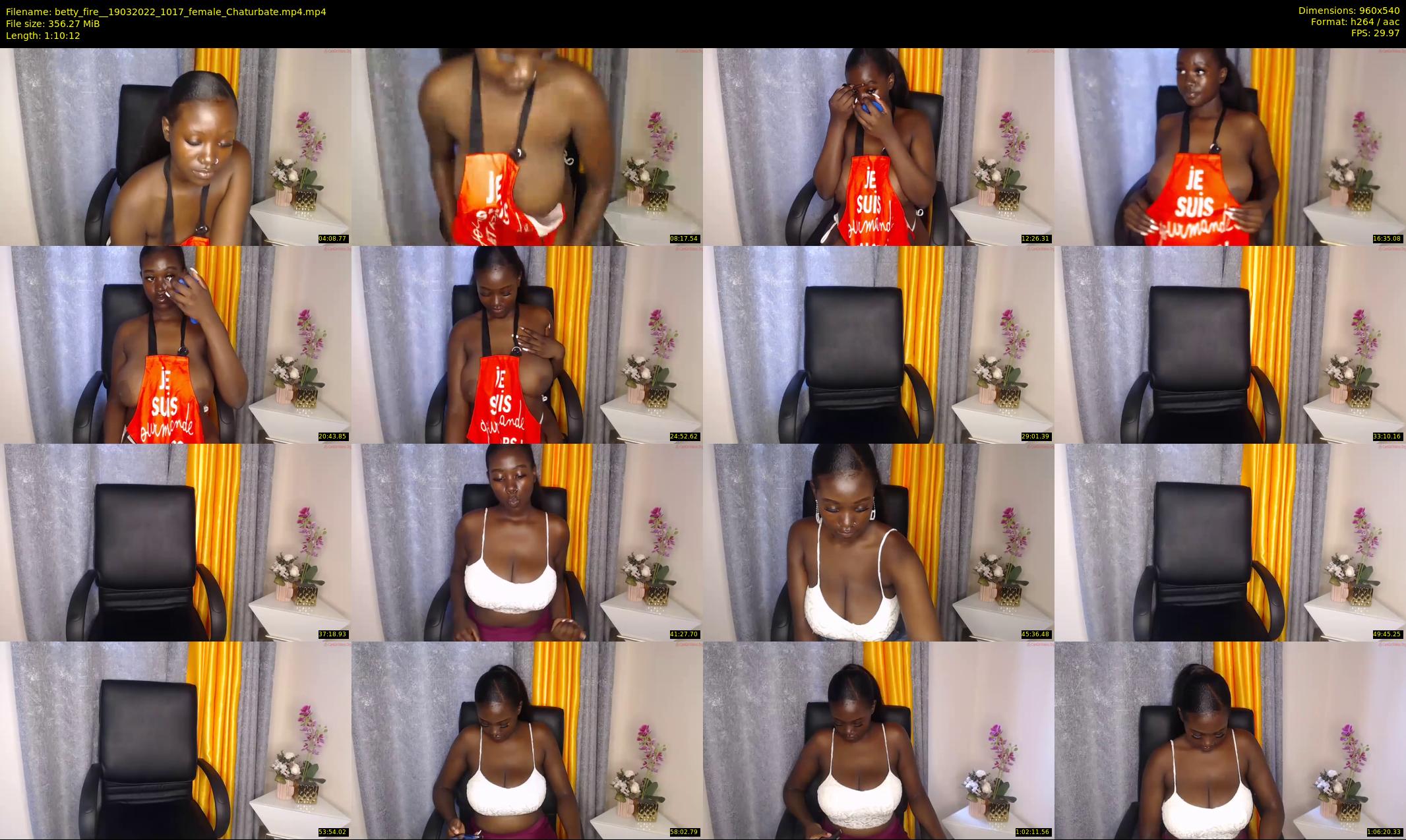 betty_fire_ — 71 minute Chaturbate female cam show recording, 480p, Mar 19, 2022