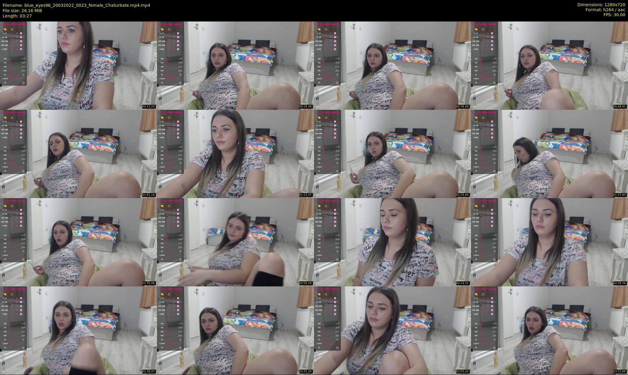 blue_eyes96 — 4 minute Chaturbate female cam show recording, 720p, Mar 20, 2022