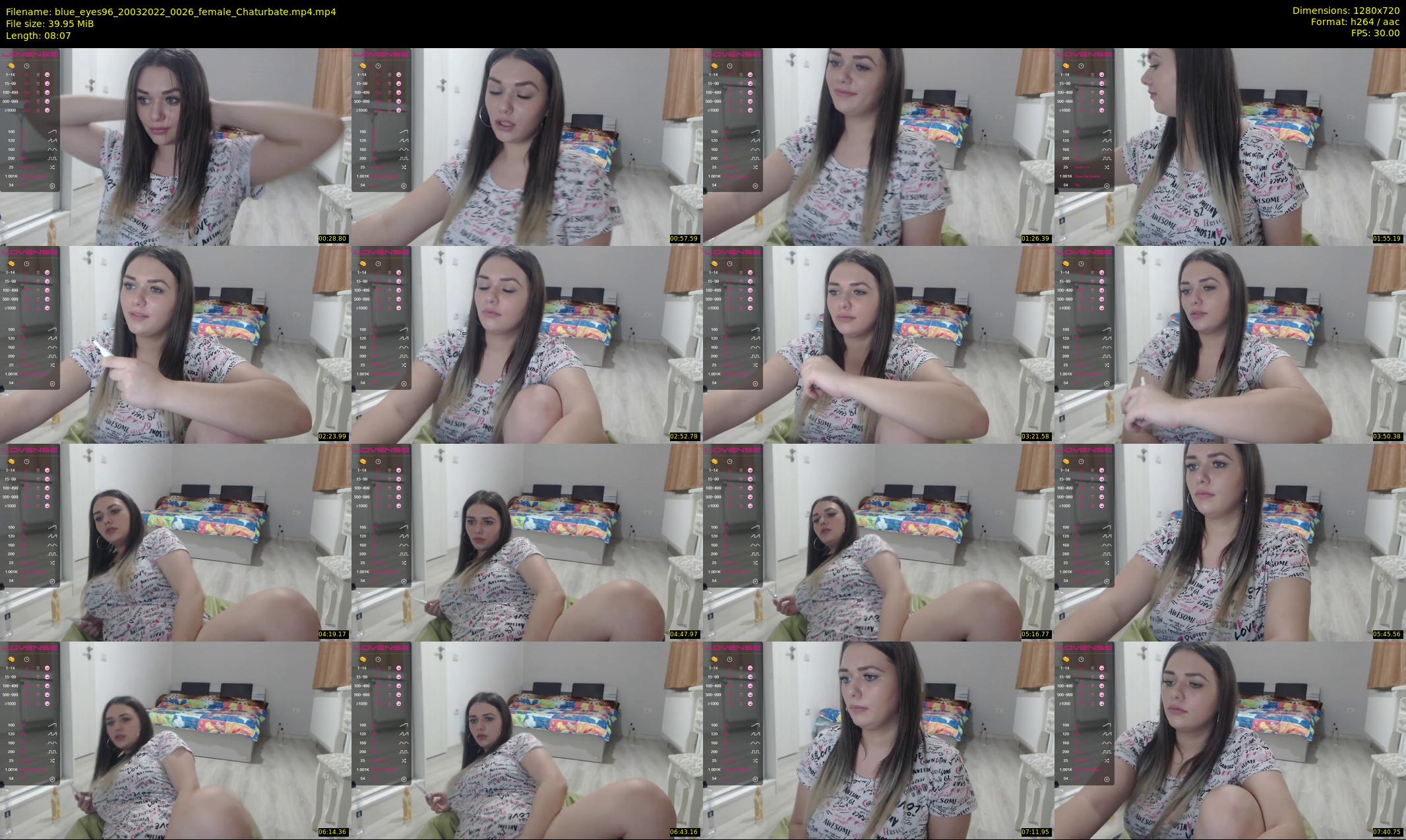 blue_eyes96 — 9 minute Chaturbate female cam show recording, 720p, Mar 20, 2022