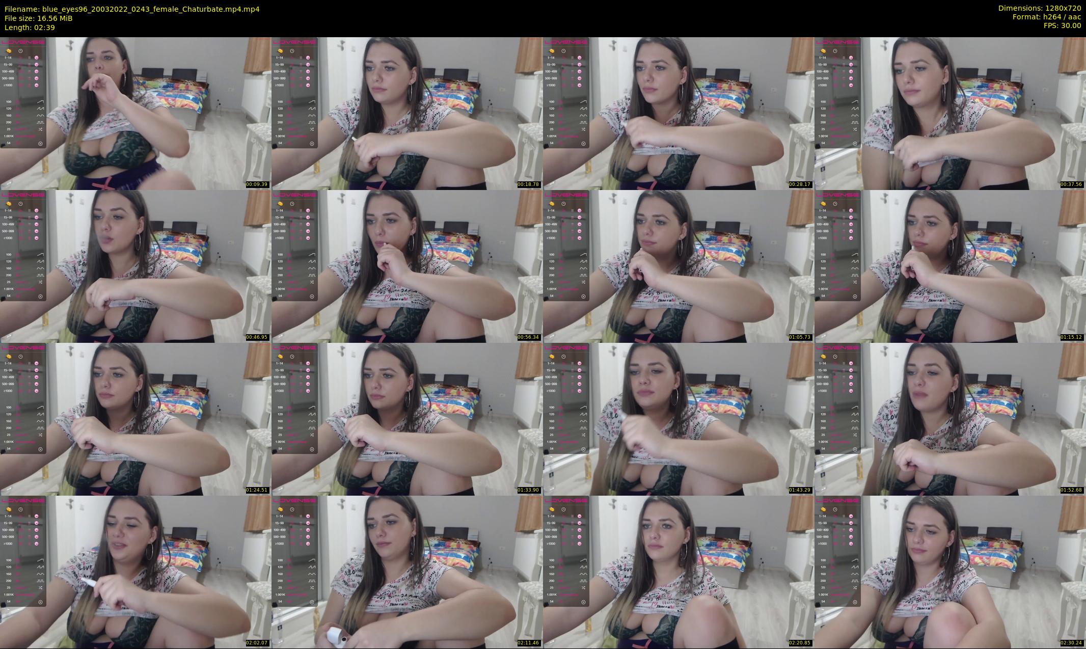 blue_eyes96 — 3 minute Chaturbate female cam show recording, 720p, Mar 20, 2022