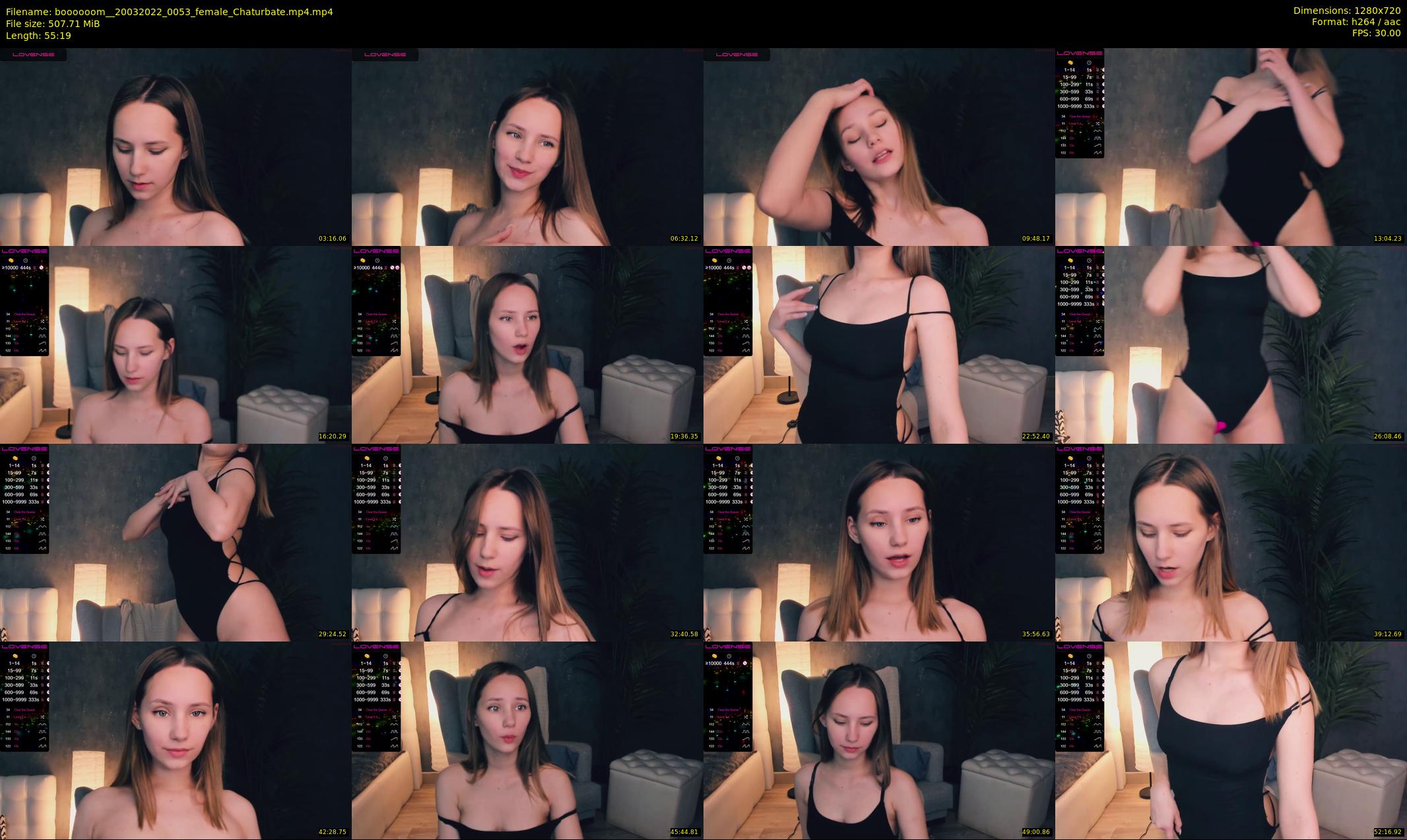 boooooom_ — 56 minute Chaturbate female cam show recording, 720p, Mar 20, 2022
