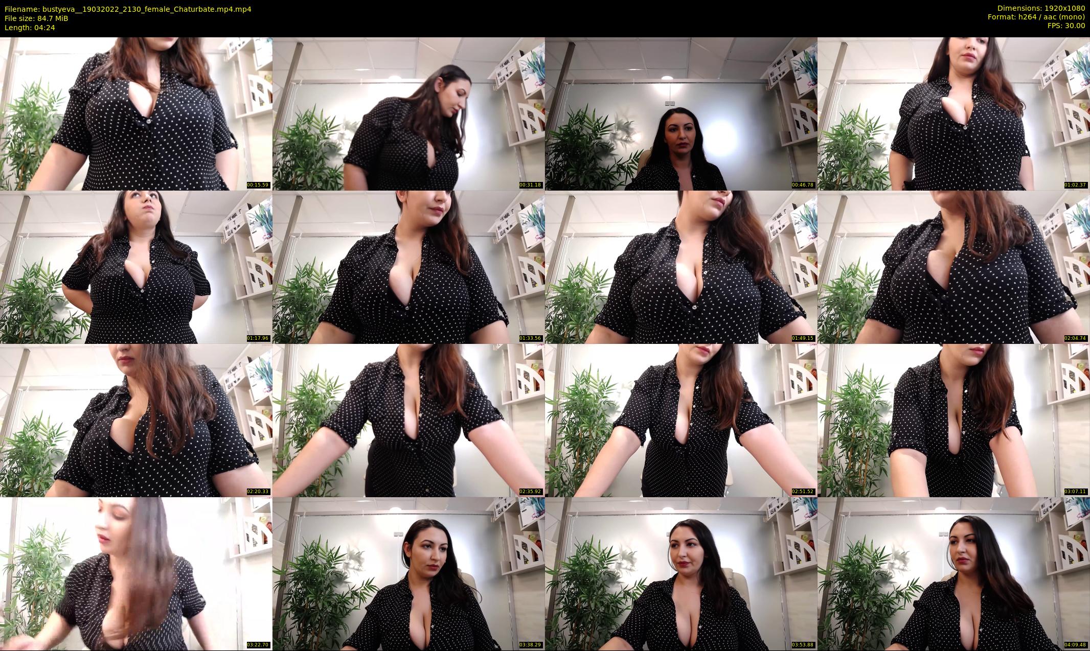 bustyeva_ — 5 minute Chaturbate female cam show recording, 1080p, Mar 19, 2022