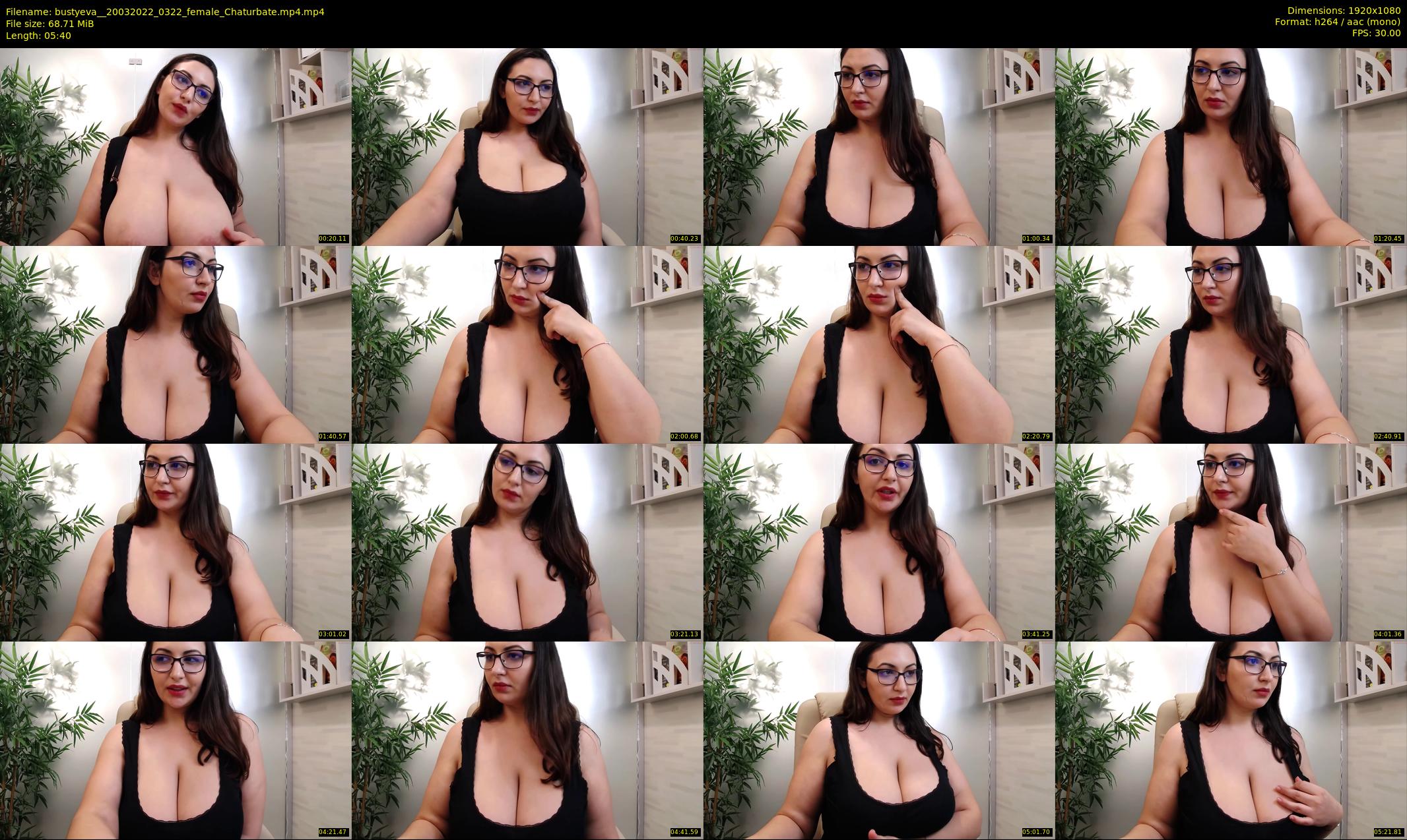 bustyeva_ — 6 minute Chaturbate female cam show recording, 1080p, Mar 20, 2022