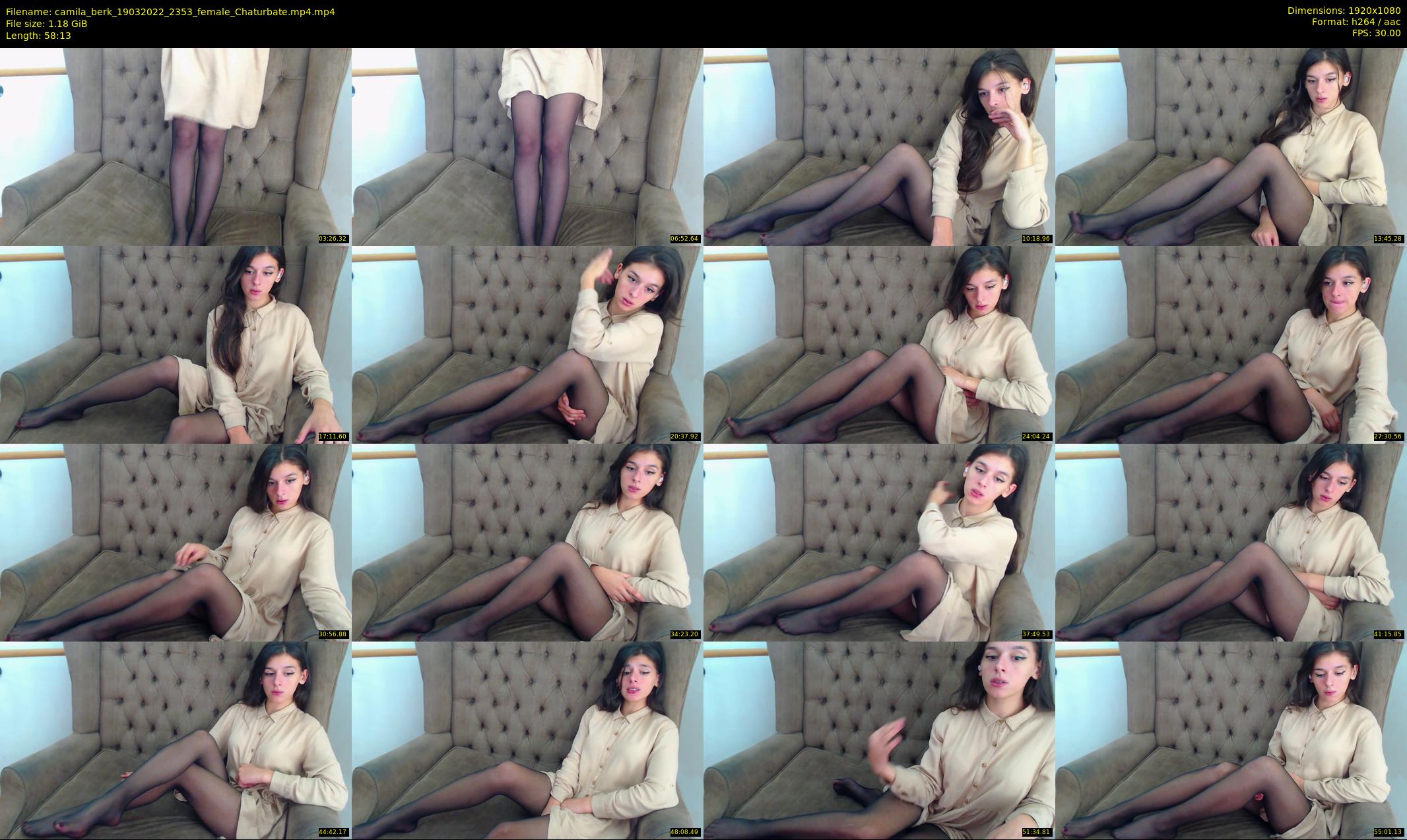 camila_berk — 59 minute Chaturbate female cam show recording, 1080p, Mar 19, 2022