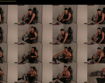 camilowatson — 23 minute Chaturbate male cam show recording, 720p, Mar 20, 2022