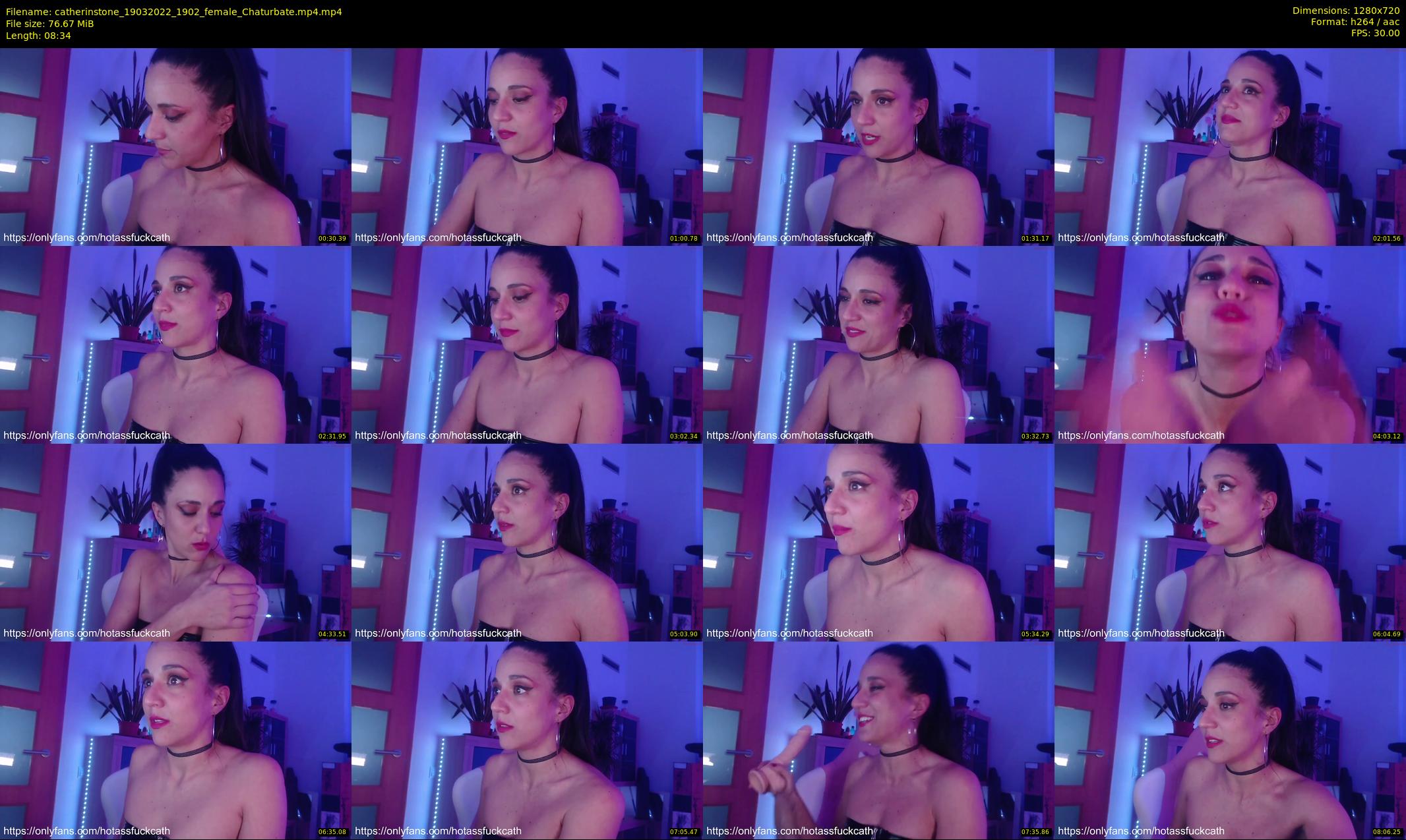 catherinstone — 9 minute Chaturbate female cam show recording, 720p, Mar 19, 2022