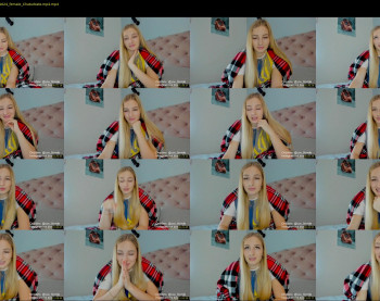 cbhotblonde — 15 minute Chaturbate female cam show recording, 1080p, Mar 19, 2022