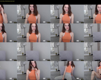 chantwow — 54 minute Chaturbate female cam show recording, 1080p, Mar 19, 2022