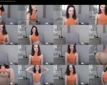 chantwow — 59 minute Chaturbate female cam show recording, 1080p, Mar 19, 2022