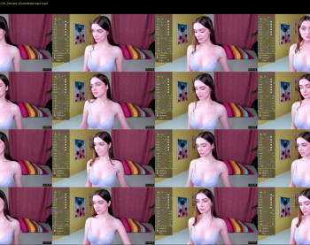 choesmelori — 28 minute Chaturbate couple cam show recording, 720p, Mar 19, 2022