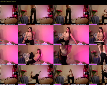 chroniclove — 23 minute Chaturbate female cam show recording, 4K, Mar 19, 2022