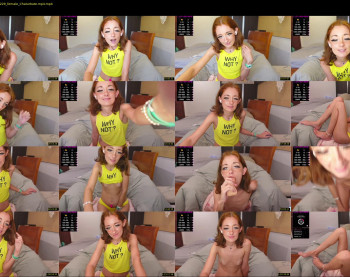 cissy_glitter — 92 minute Chaturbate female cam show recording, 720p, Mar 19, 2022