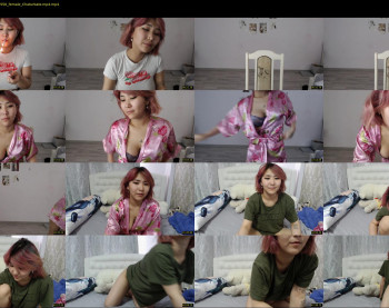 couple_kitty — 54 minute Chaturbate female cam show recording, 1080p, Mar 19, 2022