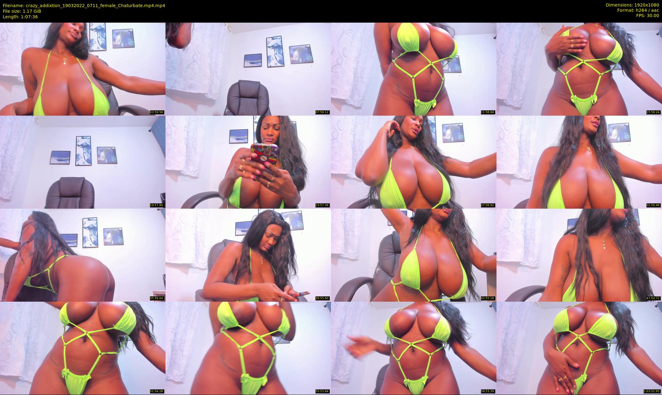 crazy_addixtion — 68 minute Chaturbate female cam show recording, 1080p, Mar 19, 2022