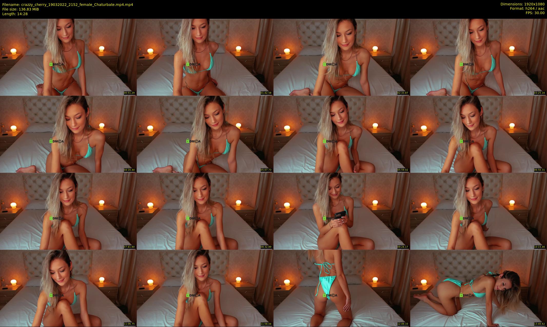 crazzy_cherry — 15 minute Chaturbate female cam show recording, 1080p, Mar 19, 2022