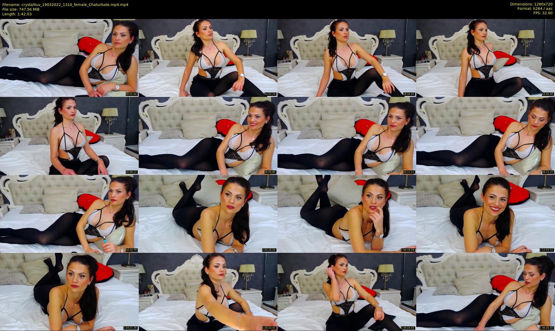 crystallluv — 103 minute Chaturbate female cam show recording, 720p, Mar 19, 2022