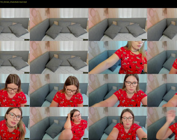 cute_darina — 63 minute Chaturbate female cam show recording, 1080p, Mar 19, 2022