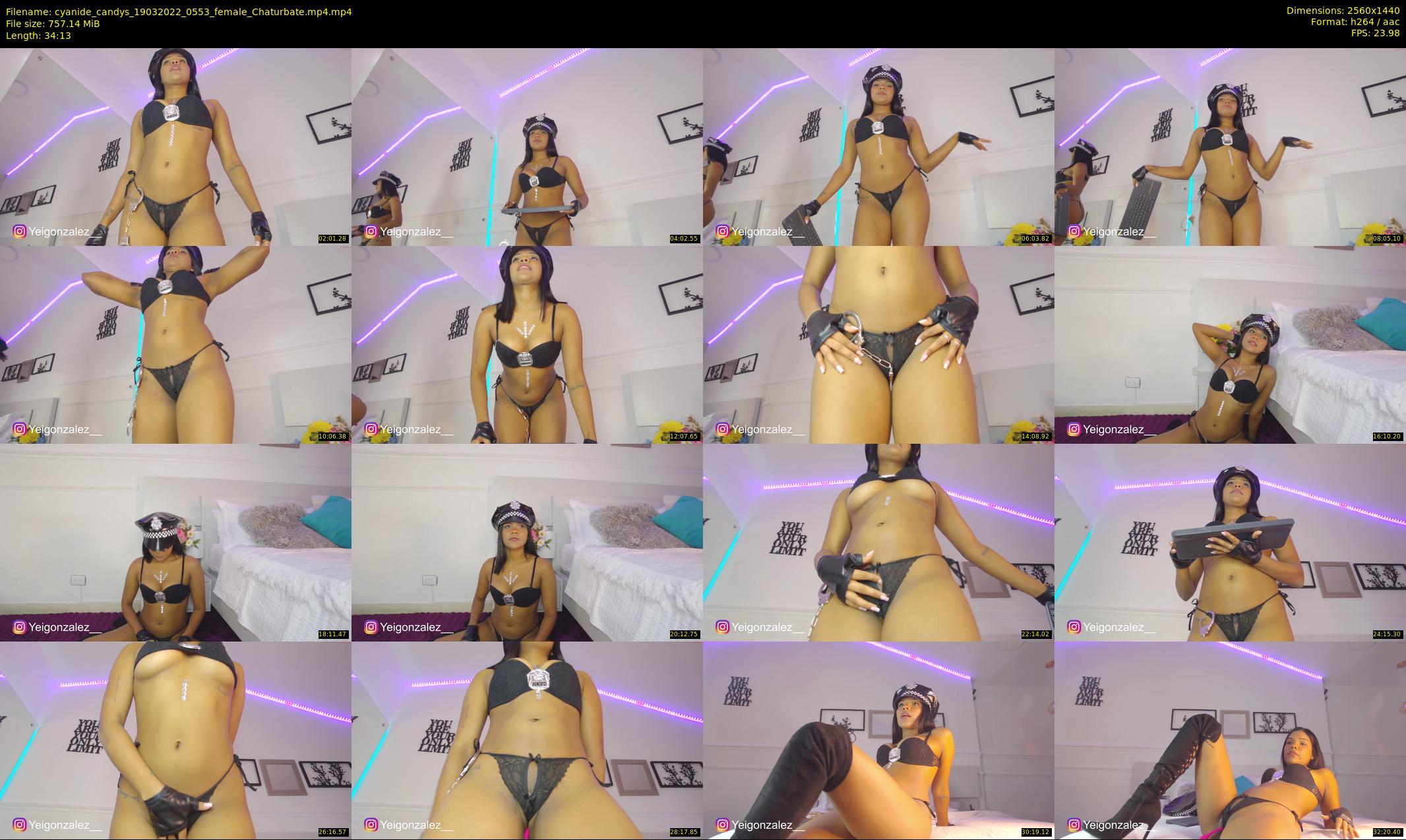 cyanide_candys — 35 minute Chaturbate female cam show recording, 1080p, Mar 19, 2022