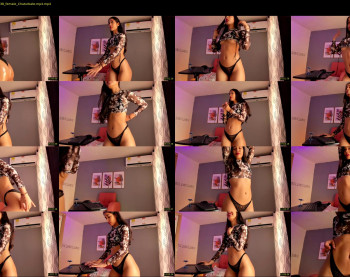 cybercami — 18 minute Chaturbate female cam show recording, 720p, Mar 19, 2022