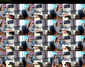 daryastars — 4 minute Chaturbate couple cam show recording, 1080p, Mar 19, 2022