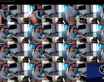 daryastars — 4 minute Chaturbate couple cam show recording, 1080p, Mar 19, 2022