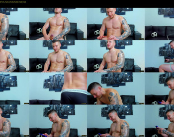 davidd_blake — 55 minute Chaturbate male cam show recording, 1080p, Mar 19, 2022