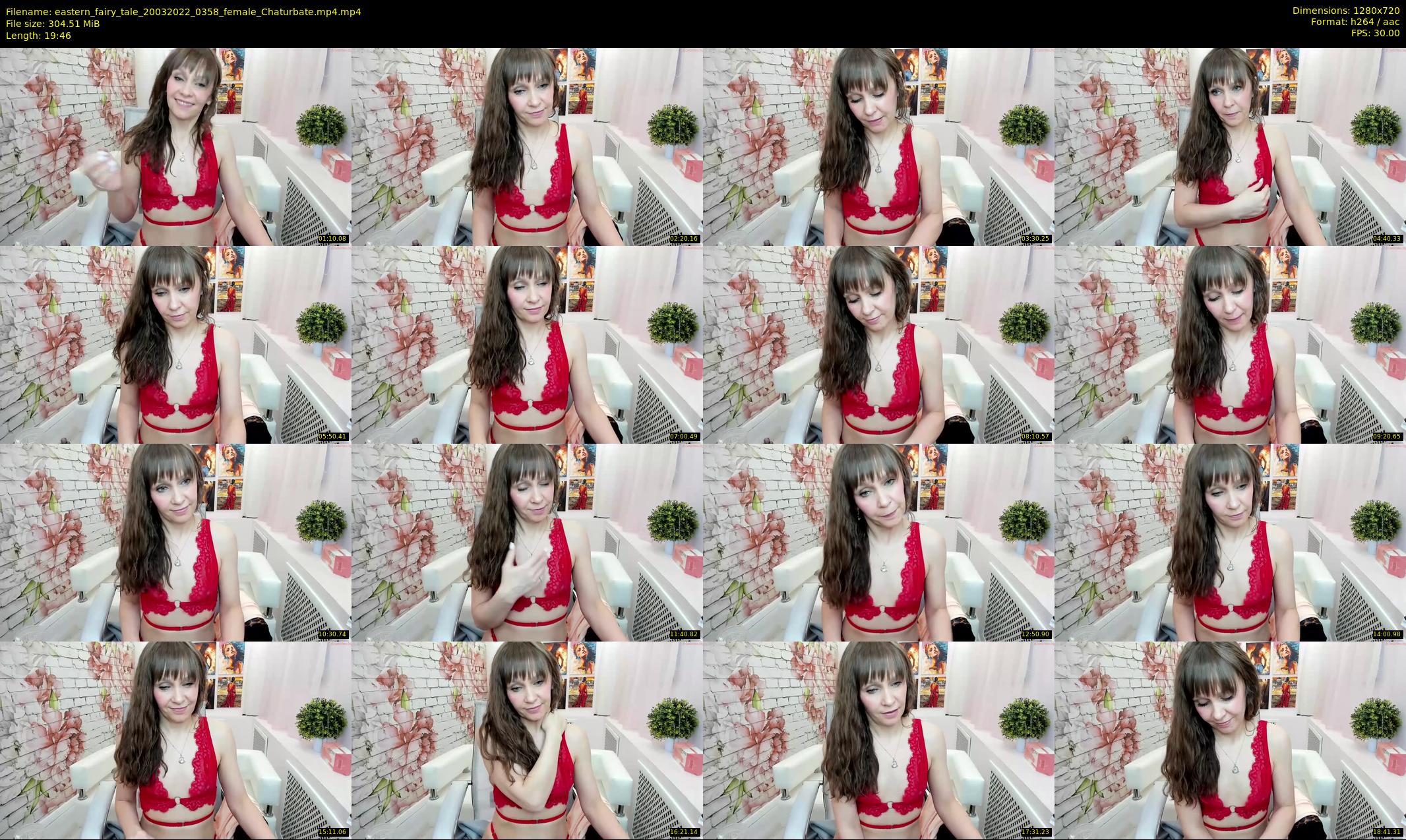 eastern_fairy_tale — 20 minute Chaturbate female cam show recording, 720p, Mar 20, 2022