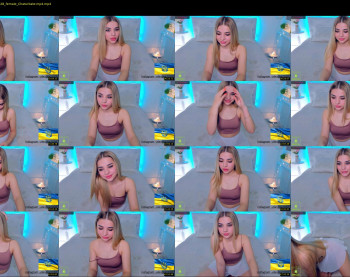 elen_black — 54 minute Chaturbate female cam show recording, 1080p, Mar 19, 2022