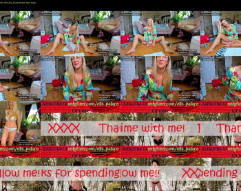 ells_palace — 13 minute Chaturbate female cam show recording, 720p, Mar 19, 2022