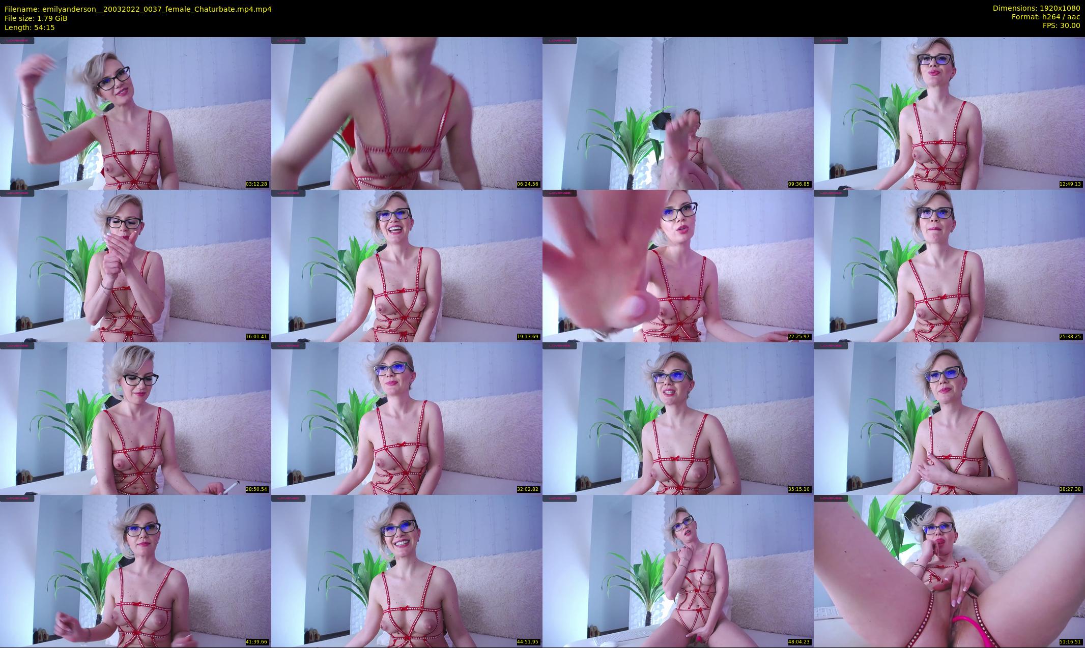 emilyanderson_ — 55 minute Chaturbate female cam show recording, 1080p, Mar 20, 2022
