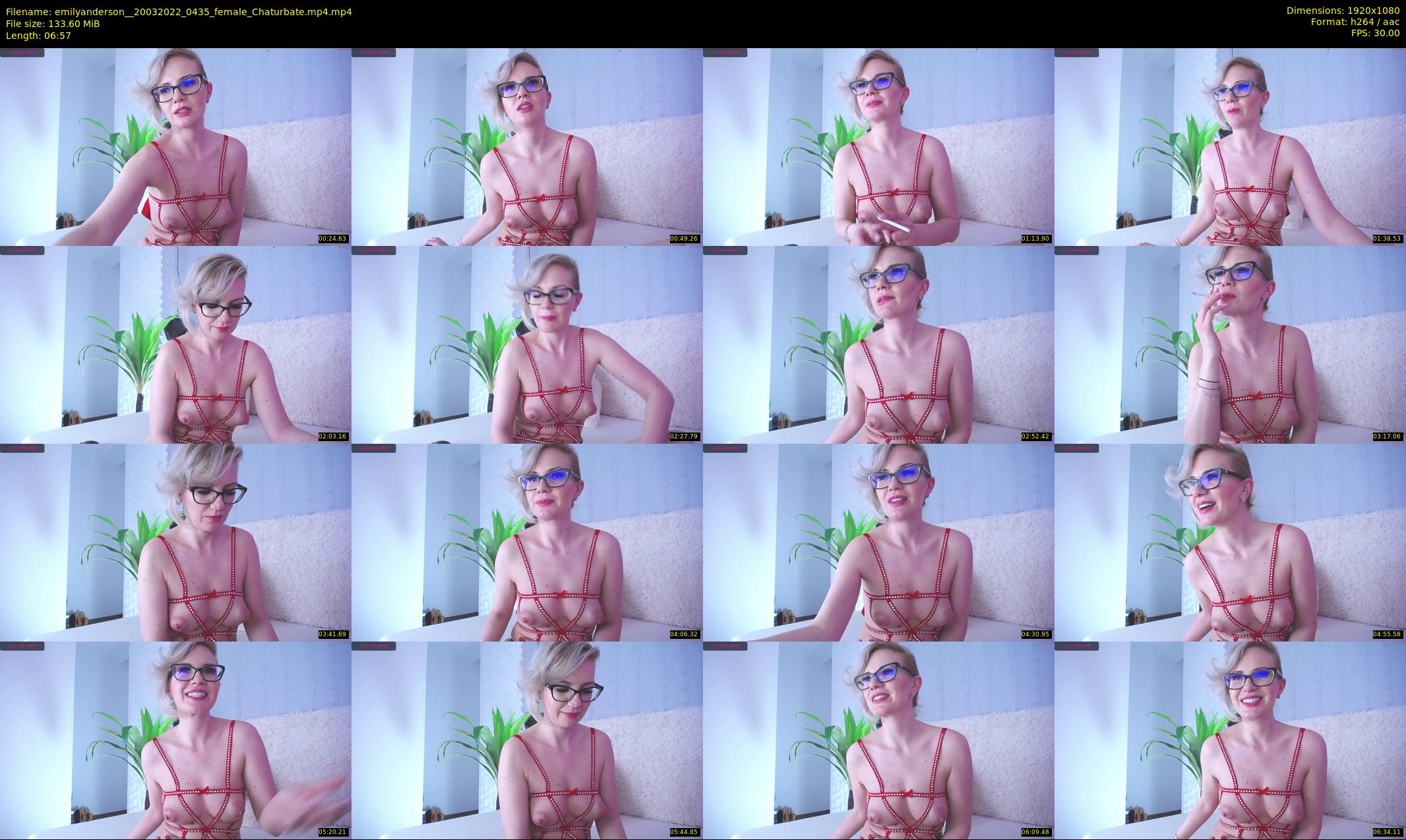 emilyanderson_ — 7 minute Chaturbate female cam show recording, 1080p, Mar 20, 2022