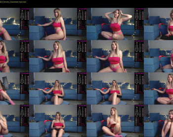 emma_lov2 — 9 minute Chaturbate female cam show recording, 1080p, Mar 19, 2022