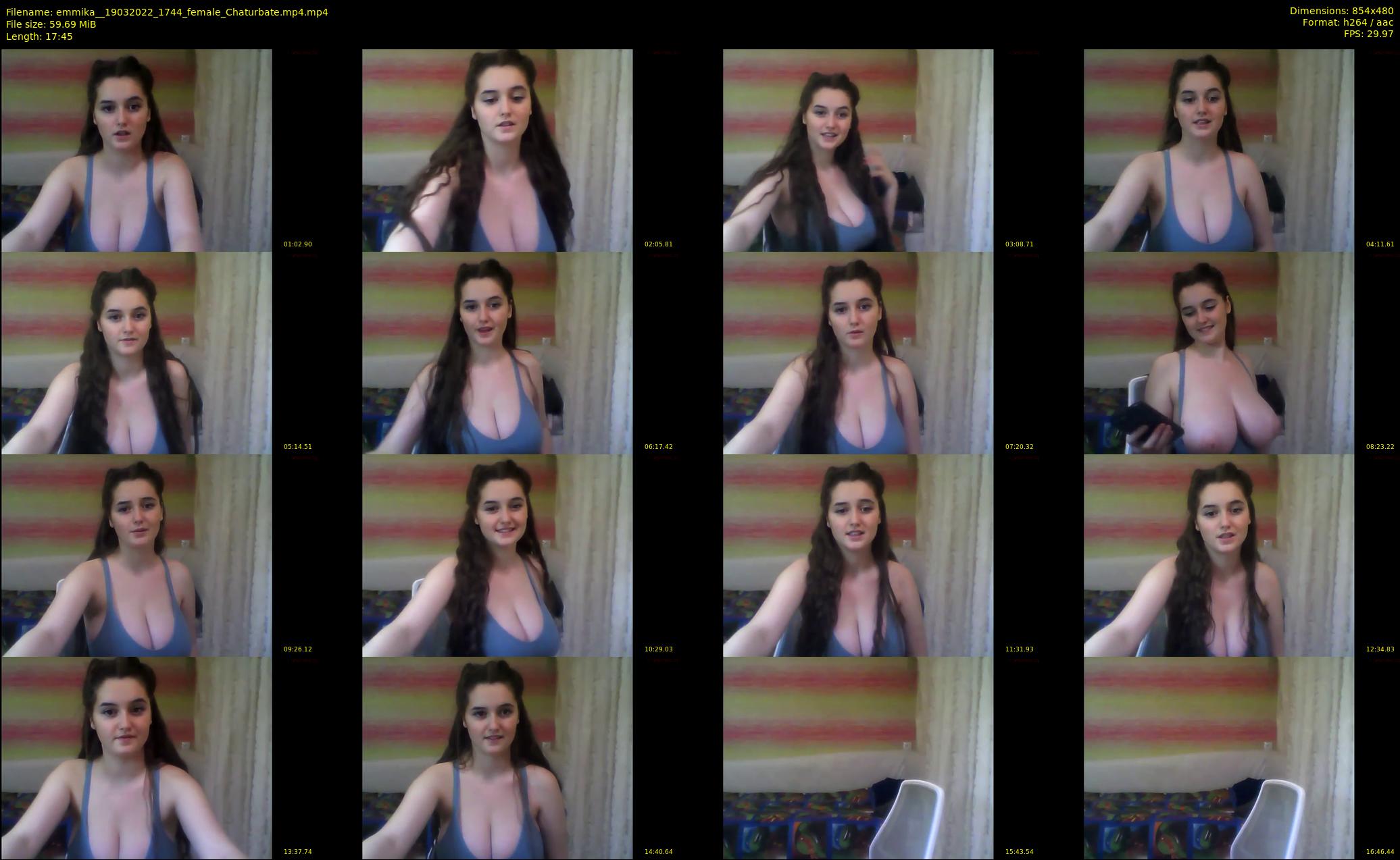 emmika_ — 18 minute Chaturbate female cam show recording, 480p, Mar 19, 2022