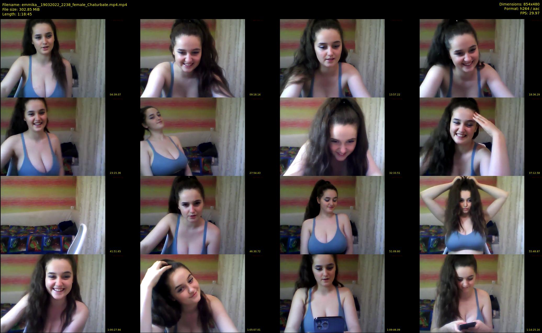 emmika_ — 79 minute Chaturbate female cam show recording, 480p, Mar 19, 2022