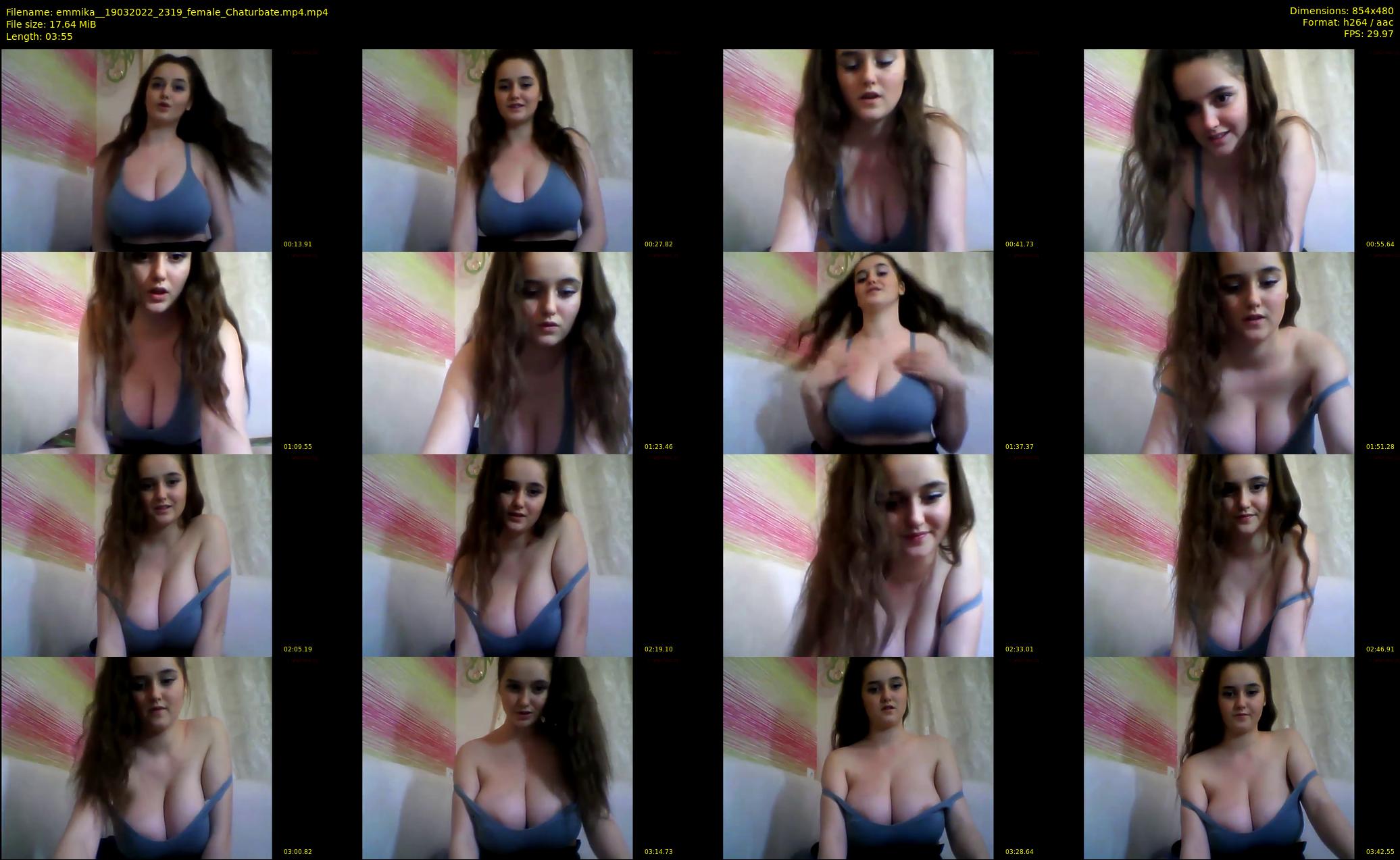 emmika_ — 4 minute Chaturbate female cam show recording, 480p, Mar 19, 2022