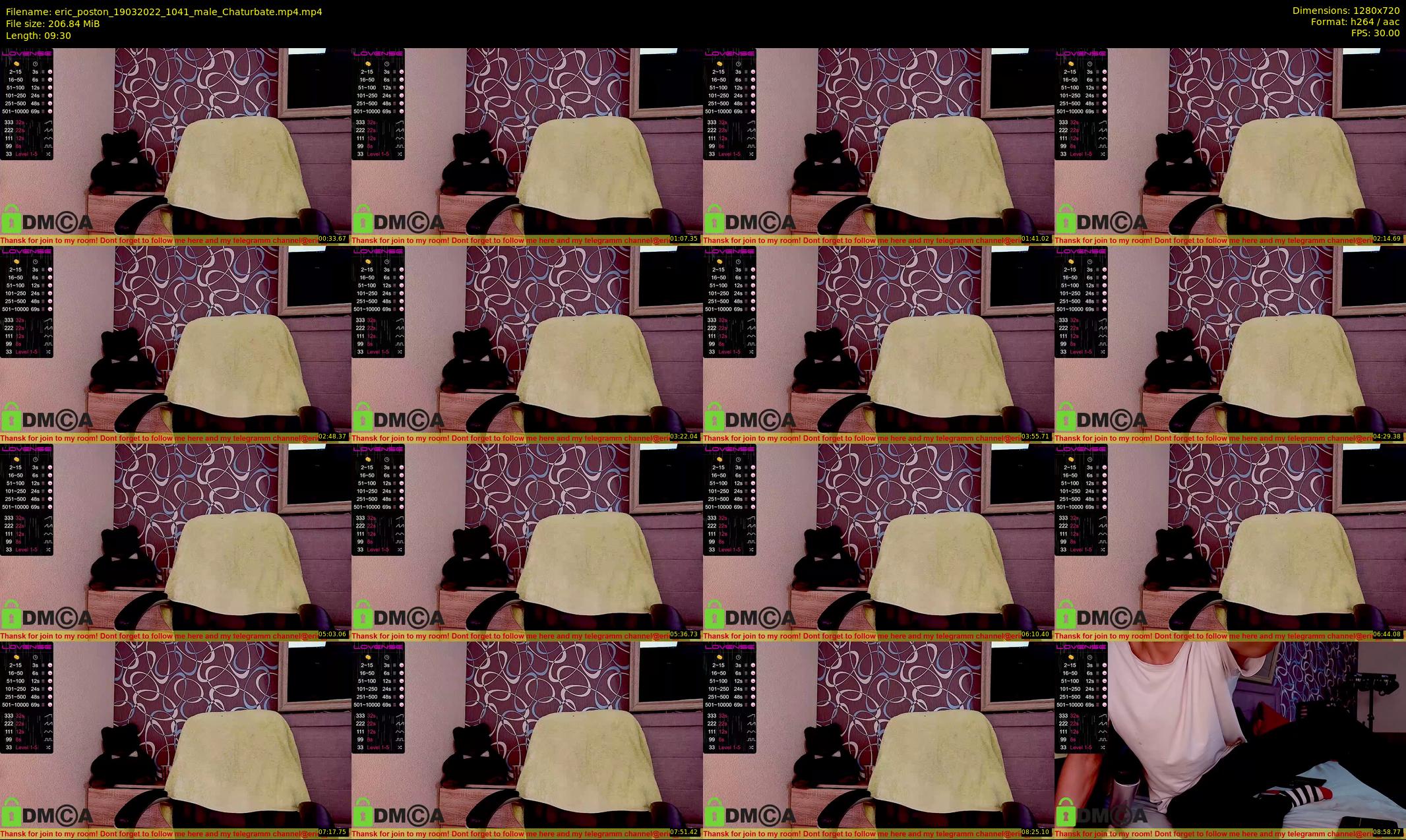 eric_poston — 10 minute Chaturbate male cam show recording, 720p, Mar 19, 2022