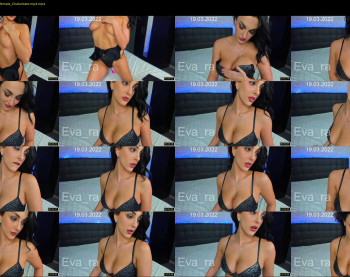eva_ra — 17 minute Chaturbate female cam show recording, 720p, Mar 19, 2022