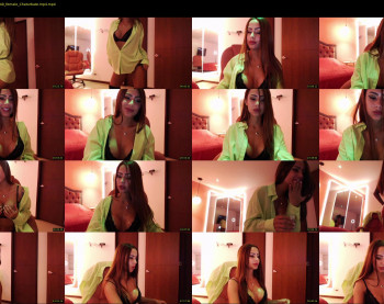 evagomez — 58 minute Chaturbate female cam show recording, 720p, Mar 20, 2022