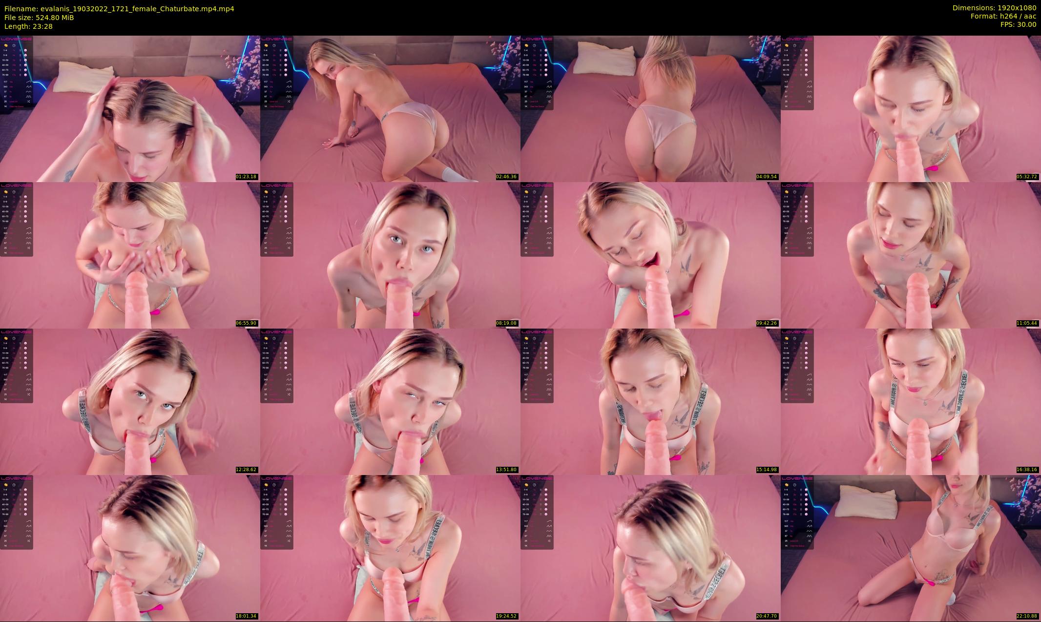 evalanis — 24 minute Chaturbate couple cam show recording, 1080p, Mar 19, 2022
