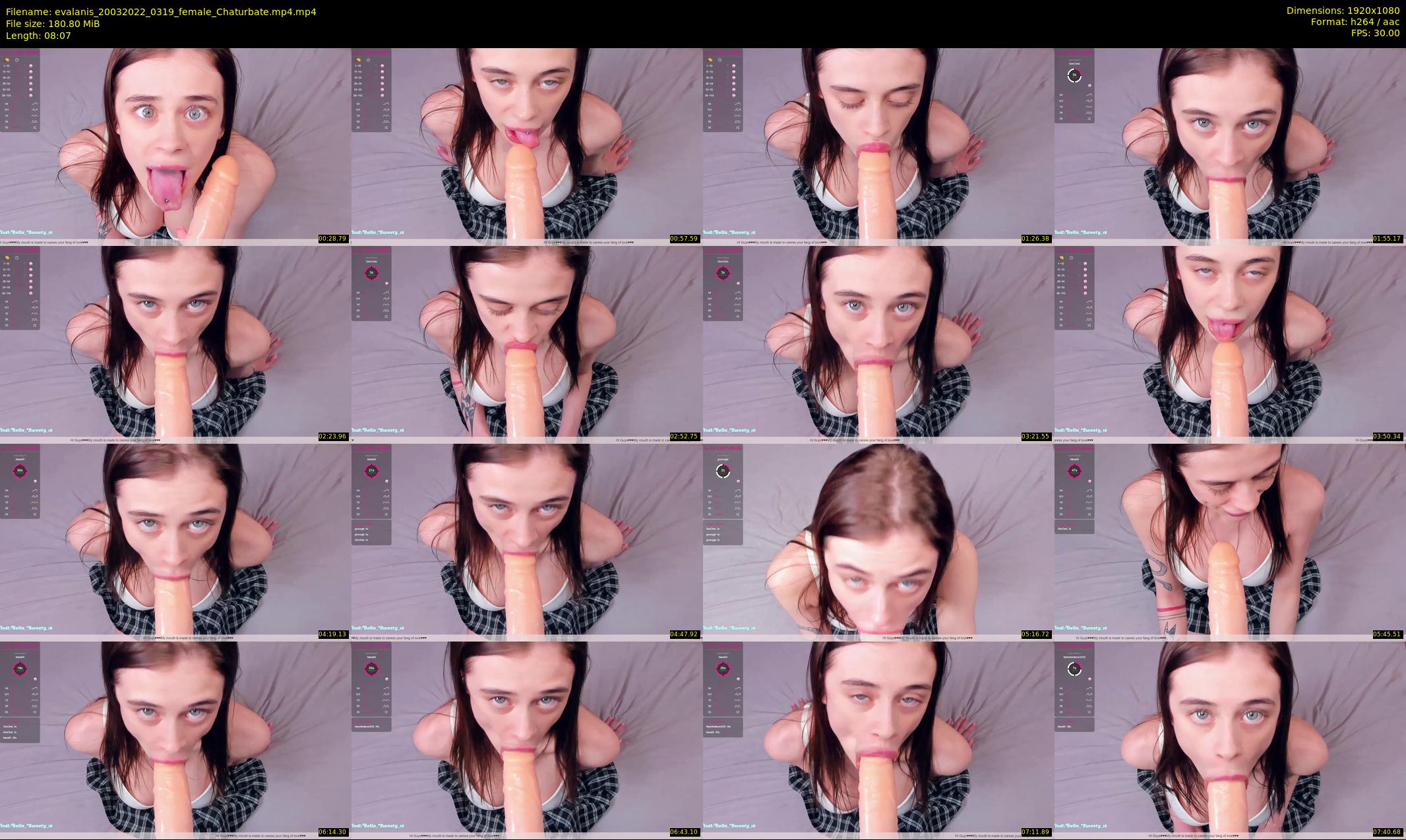 evalanis — 9 minute Chaturbate couple cam show recording, 1080p, Mar 20, 2022