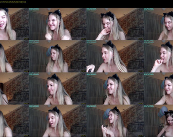 fairy_casey — 8 minute Chaturbate female cam show recording, 1080p, Mar 20, 2022